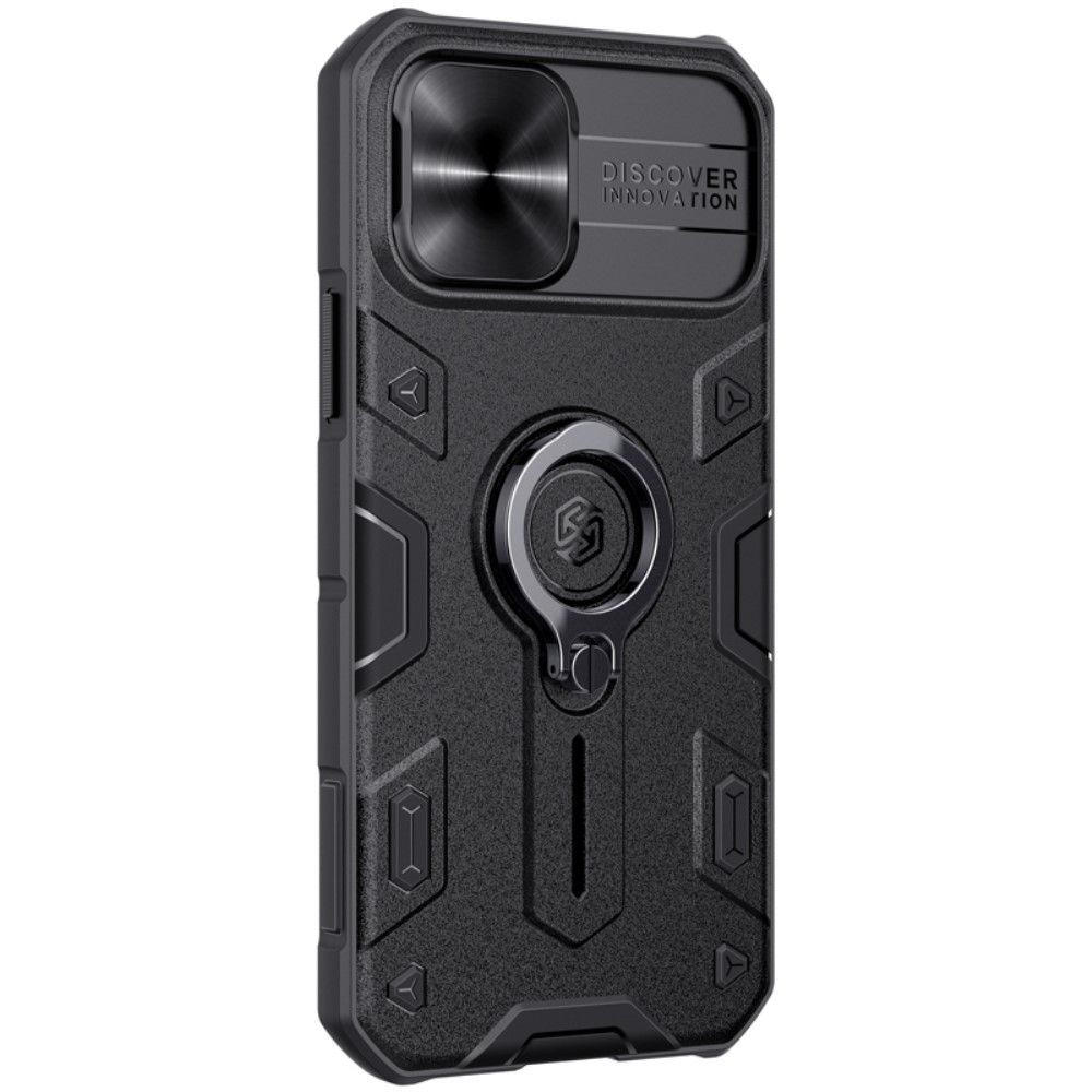 Coque iPhone 12 Pro / 12 Armor Case avec cache objectif